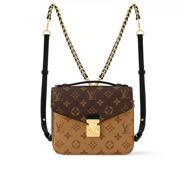 Louis Vuitton Pochette Metis Backpack Monogram