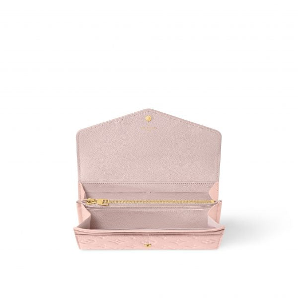 Louis Vuitton Sarah Wallet Opale Pink