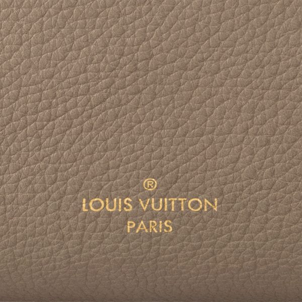 Louis Vuitton Side Trunk MM Taupe Handbag