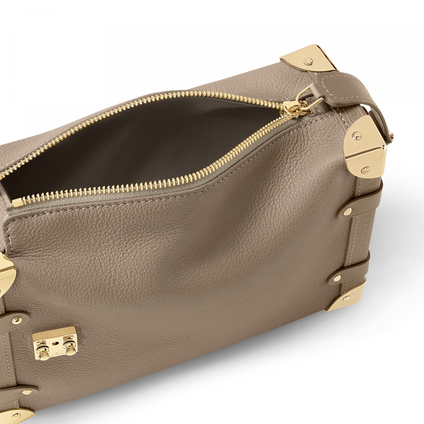 Louis Vuitton Side Trunk MM Taupe