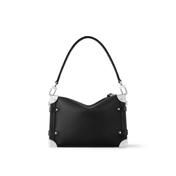 Louis Vuitton Black Side Trunk MM