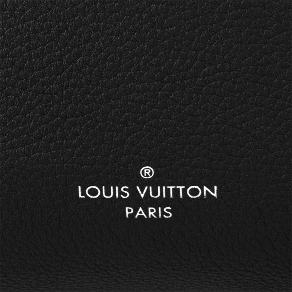 Louis Vuitton Black Side Trunk MM