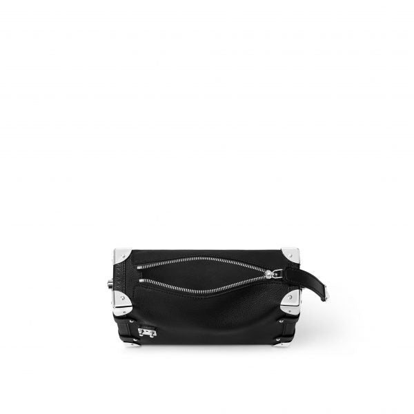 Louis Vuitton Black Side Trunk MM