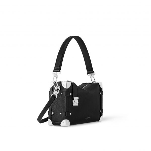 Louis Vuitton Black Side Trunk MM