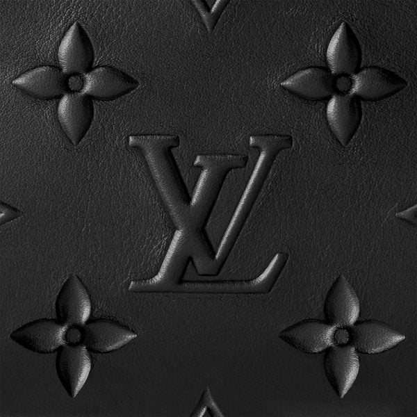 Louis Vuitton Side Trunk MM Black