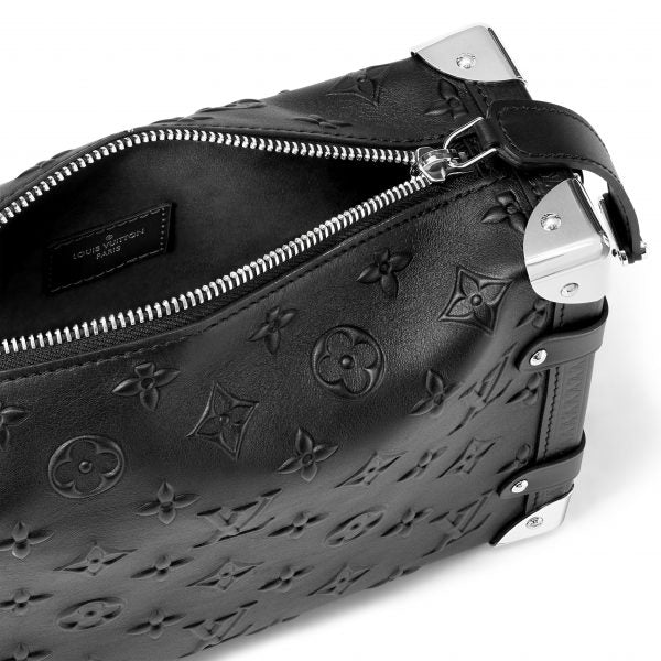 Louis Vuitton Side Trunk MM Black