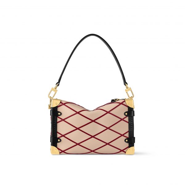 Louis Vuitton Side Trunk Malletage Handbag