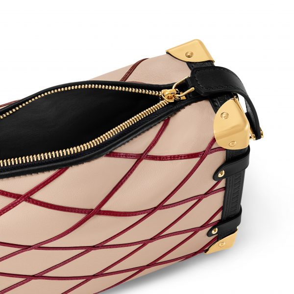 Louis Vuitton Side Trunk Malletage Handbag