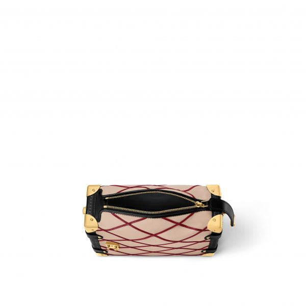 Louis Vuitton Side Trunk Malletage Handbag