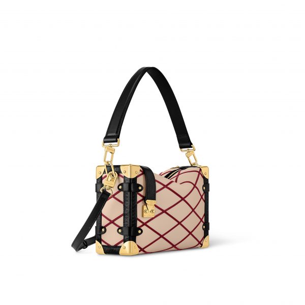 Louis Vuitton Side Trunk Malletage Handbag