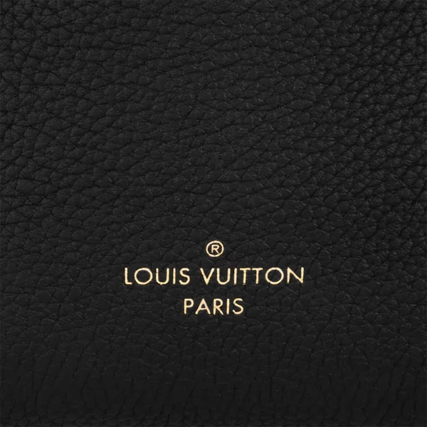 Louis Vuitton Black Side Trunk