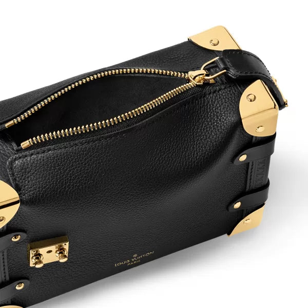 Louis Vuitton Black Side Trunk