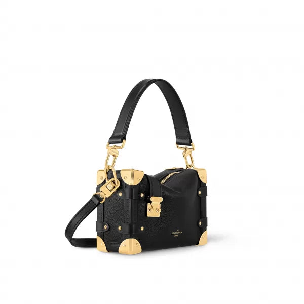 Louis Vuitton Black Side Trunk
