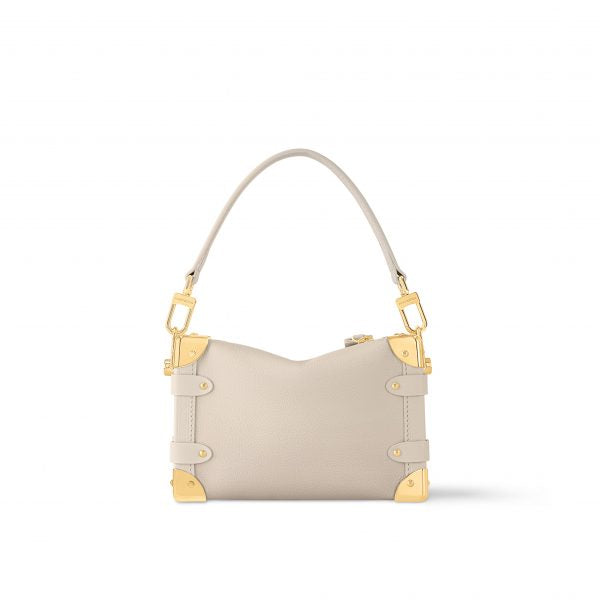 Chalk Louis Vuitton Trunk PM Bag