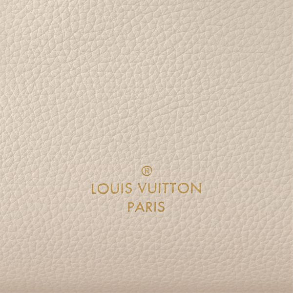 Chalk Louis Vuitton Trunk PM Bag