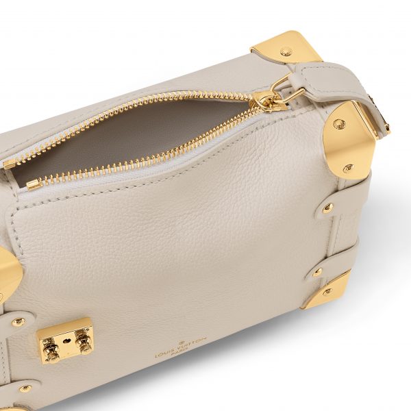 Chalk Louis Vuitton Trunk PM Bag