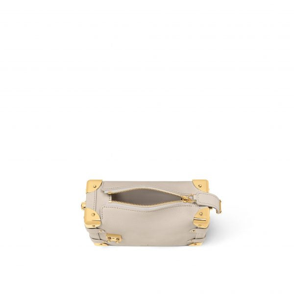 Chalk Louis Vuitton Trunk PM Bag
