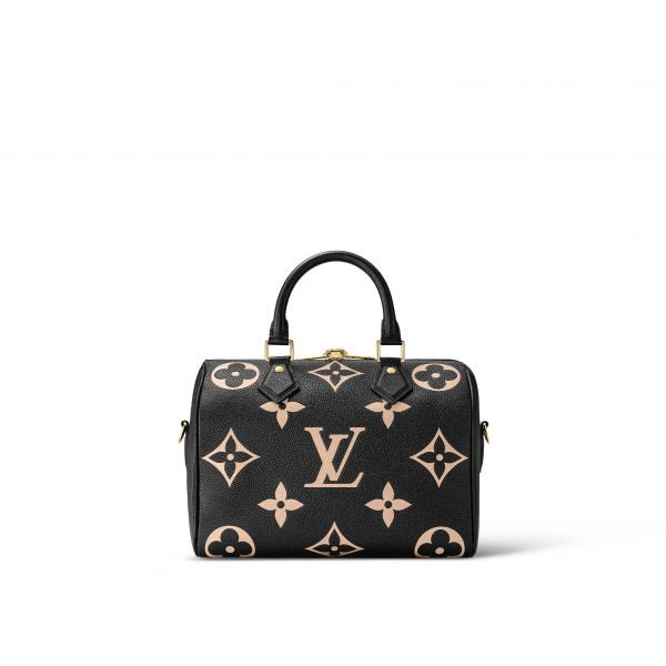 Louis Vuitton Speedy 25 Bicolor Monogram Empreinte
