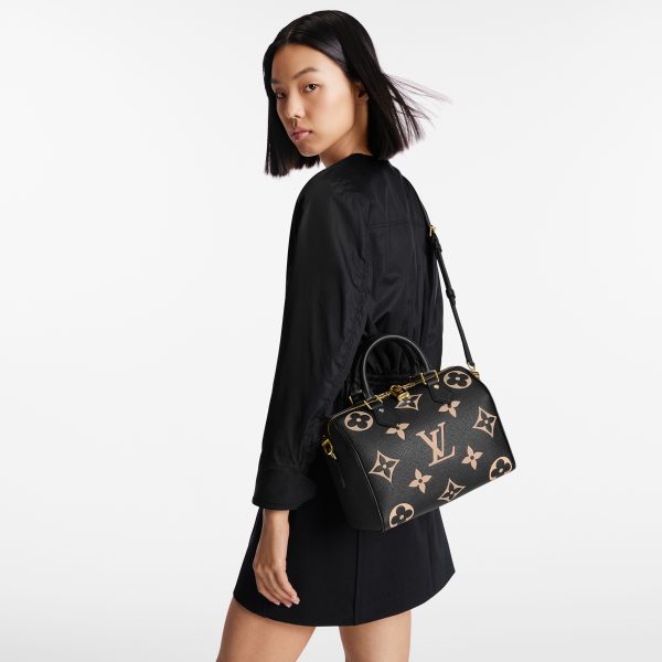 Louis Vuitton Speedy 25 Bicolor Monogram Empreinte