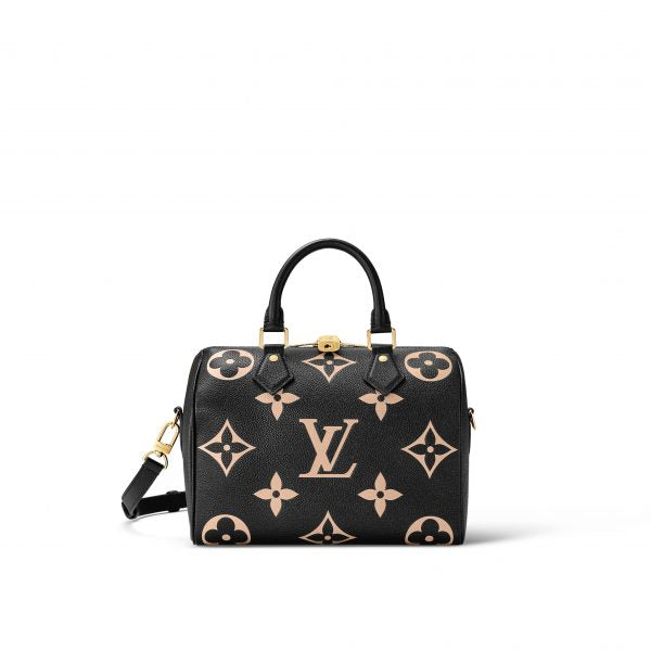 Louis Vuitton Speedy 25 Bicolor Monogram Empreinte