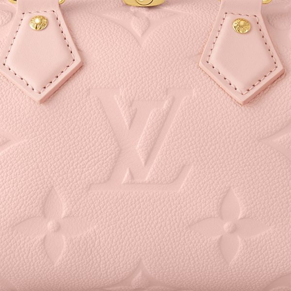 Louis Vuitton Speedy Bandouliere Opal Pink