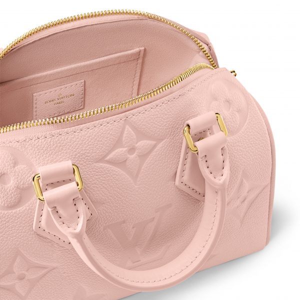 Louis Vuitton Speedy Bandouliere Opal Pink