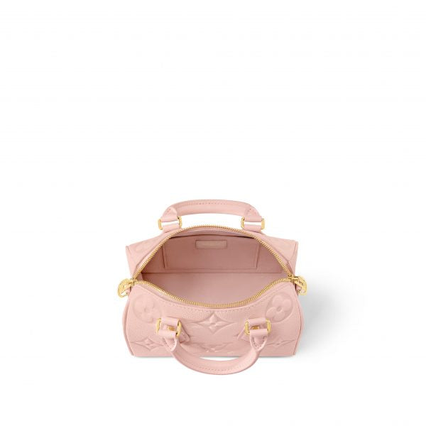 Louis Vuitton Speedy Bandouliere Opal Pink