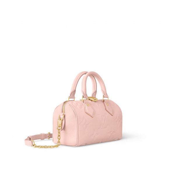 Louis Vuitton Speedy Bandouliere Opal Pink