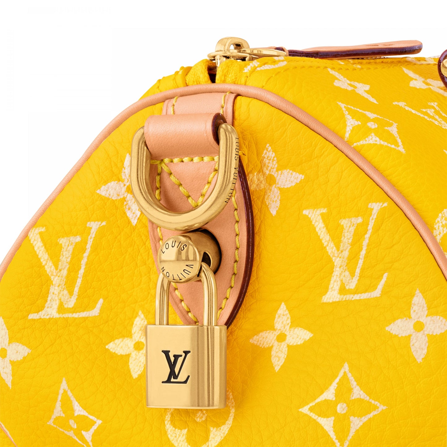 Yellow Speedy P9 Bandouliere 25 Handbag
