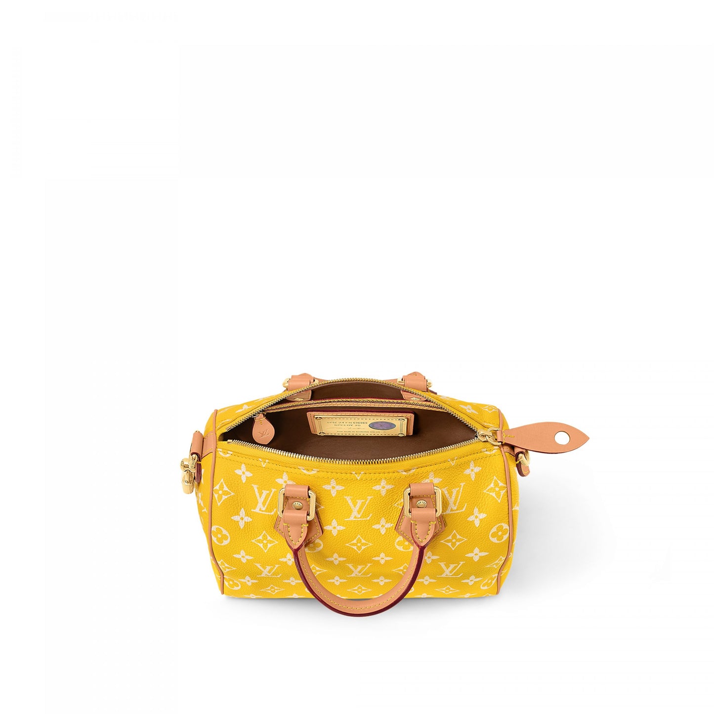 Yellow Speedy P9 Bandouliere 25 Handbag