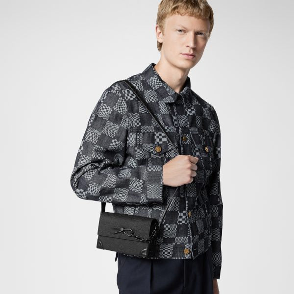 Louis Vuitton Steamer Wearable Wallet M81746