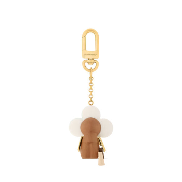 Gold Louis Vuitton Summer Vivienne Bag Charm