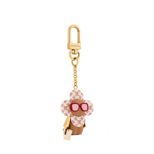 Gold Louis Vuitton Summer Vivienne Bag Charm