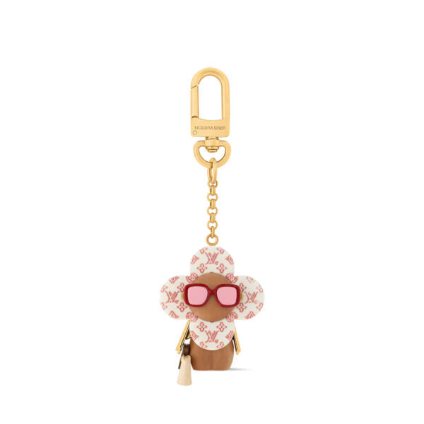 Gold Louis Vuitton Summer Vivienne Bag Charm