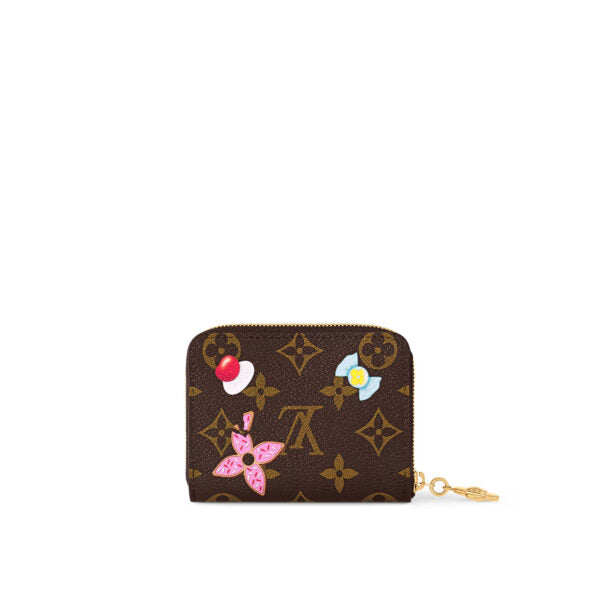 Louis Vuitton Candy Red Zippy Coin Purse