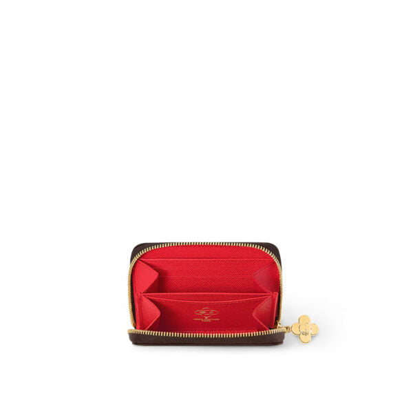 Louis Vuitton Candy Red Zippy Coin Purse