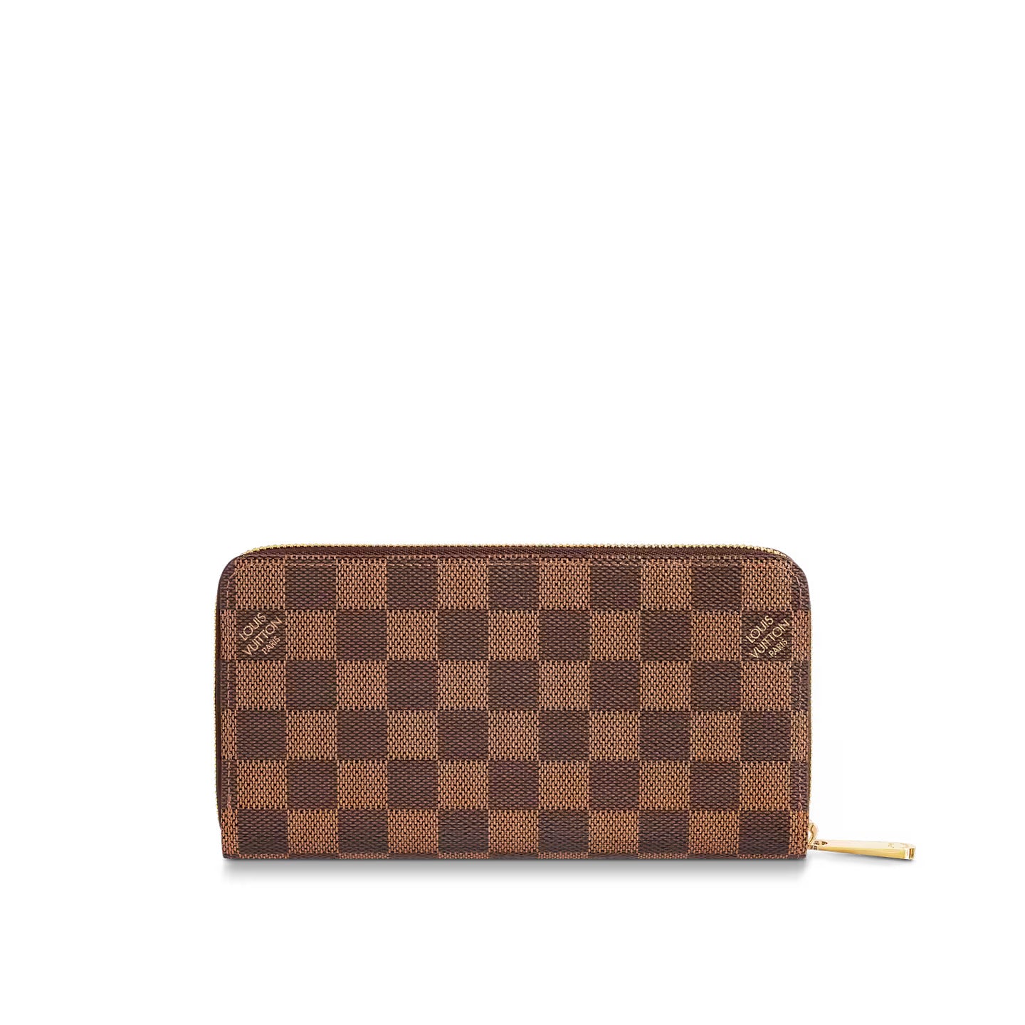 Louis Vuitton Damier Ebene Zippy Wallet