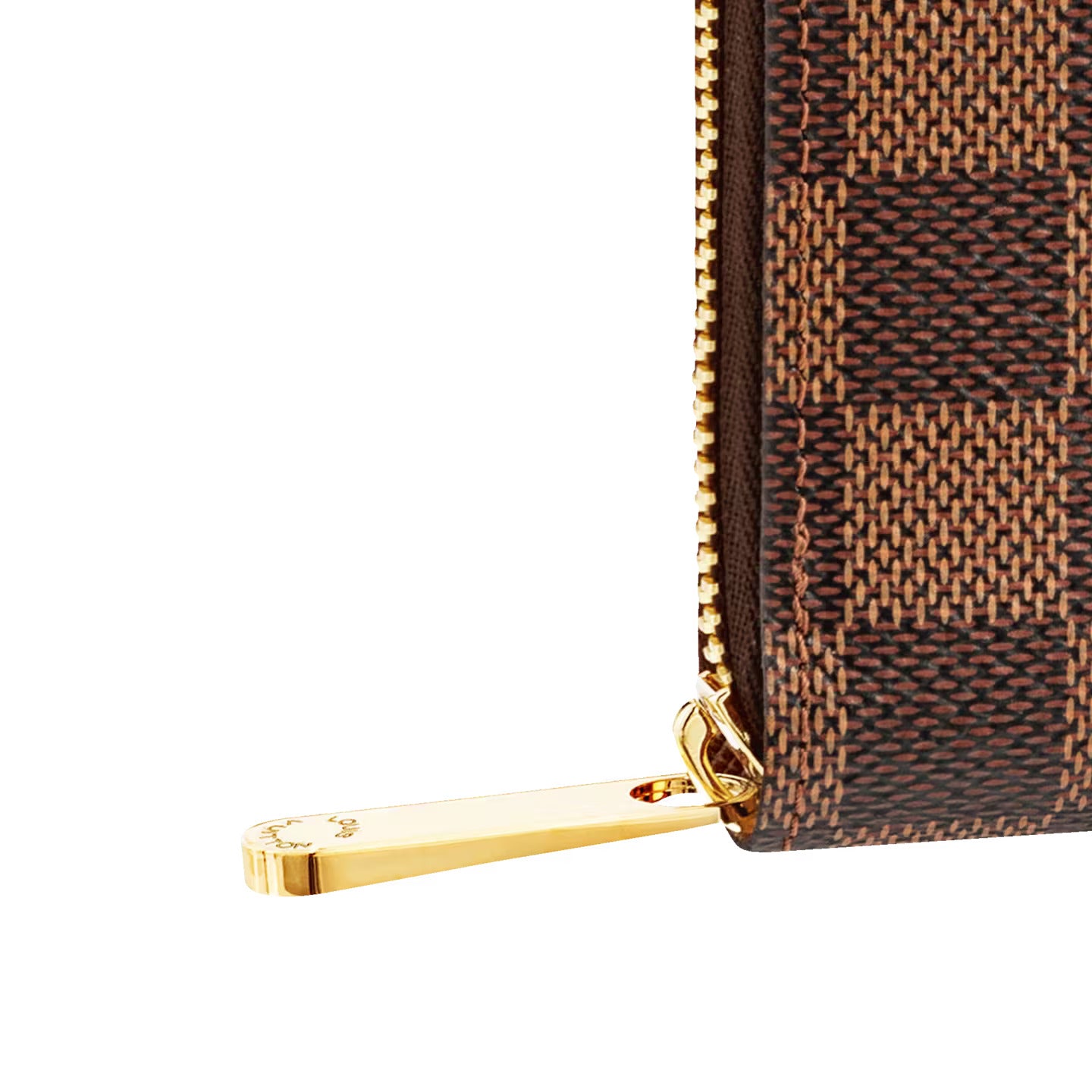 Louis Vuitton Damier Ebene Zippy Wallet
