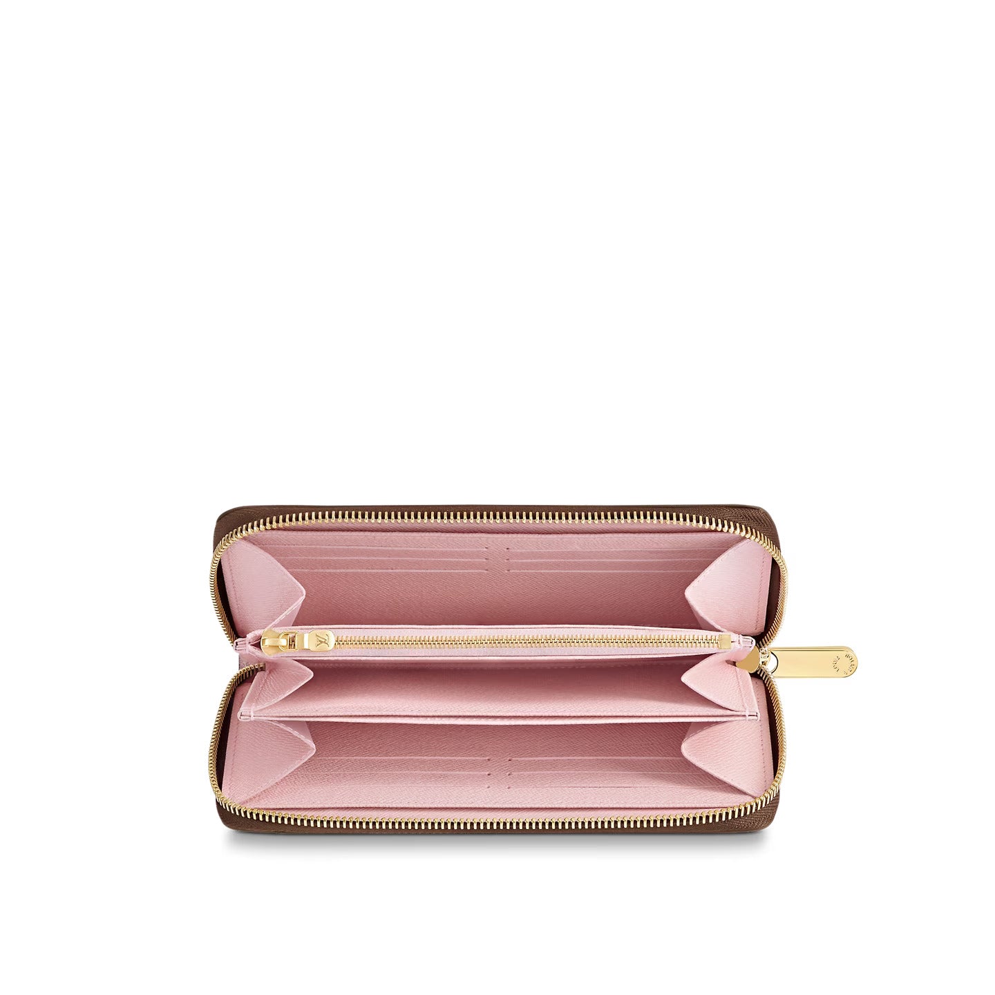 Louis Vuitton Damier Ebene Zippy Wallet