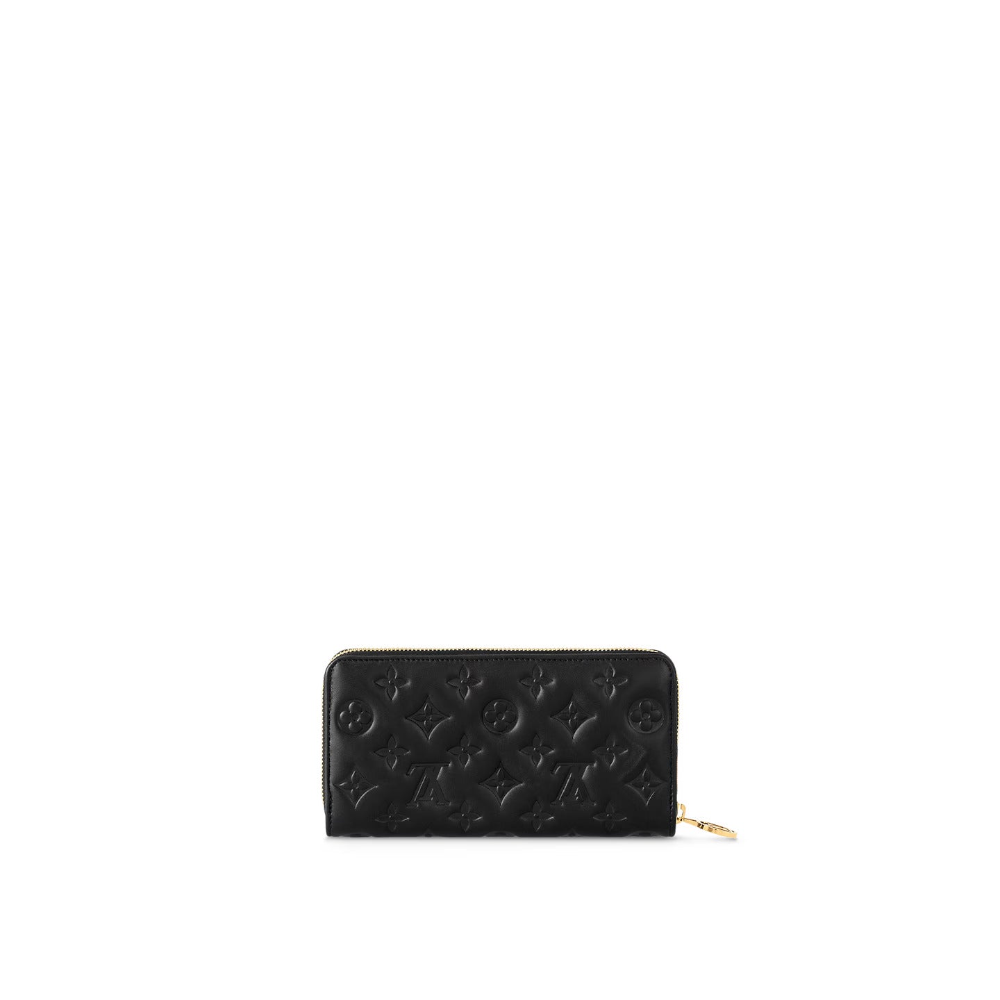 Louis Vuitton Black Zippy Wallet