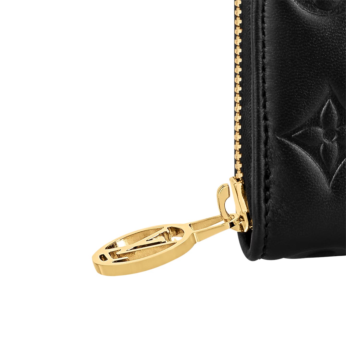 Louis Vuitton Black Zippy Wallet