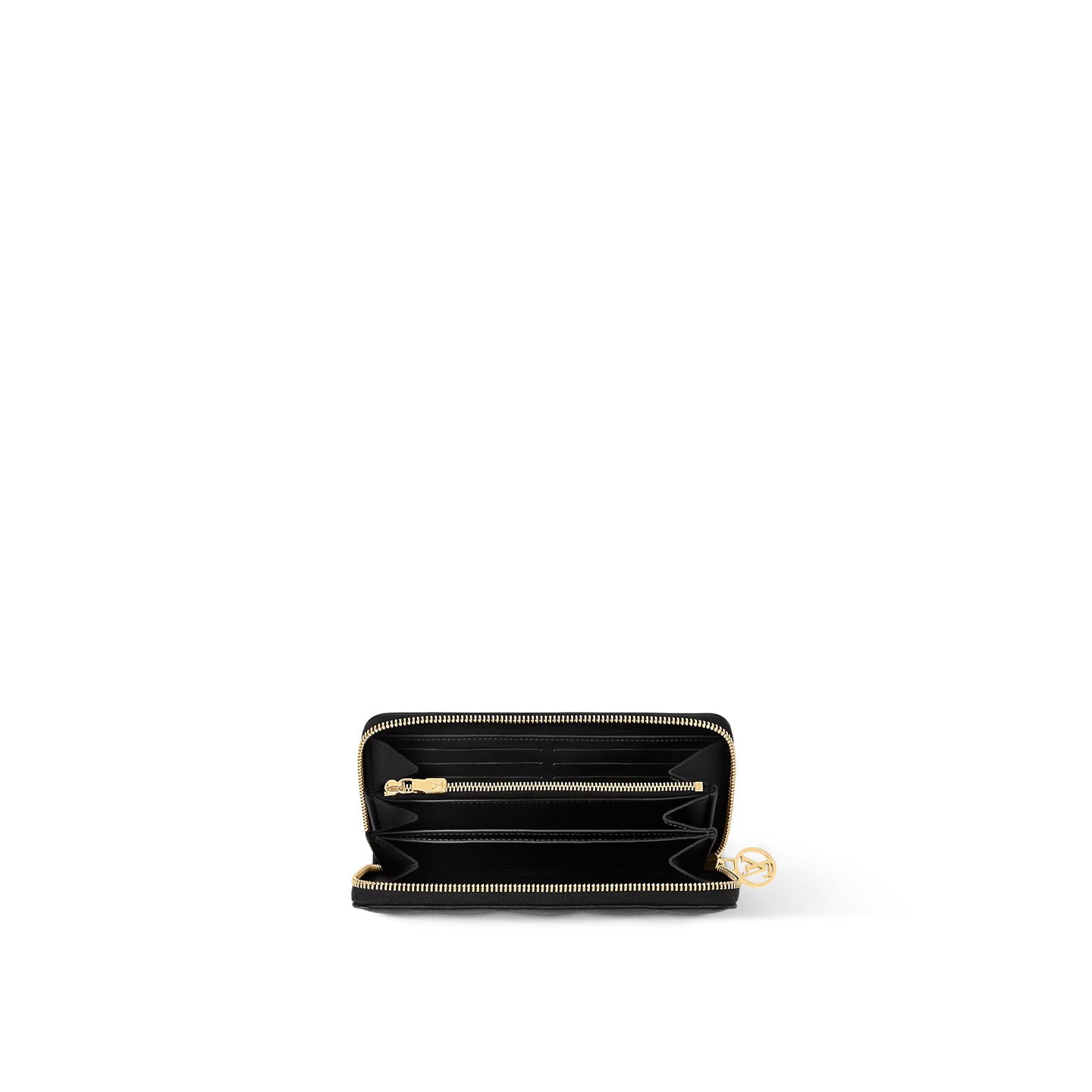 Louis Vuitton Black Zippy Wallet