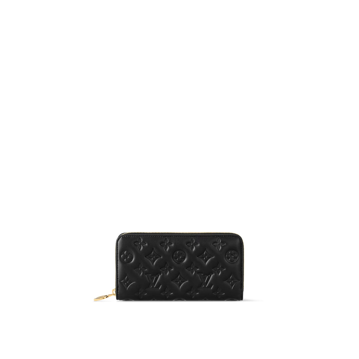 Louis Vuitton Black Zippy Wallet