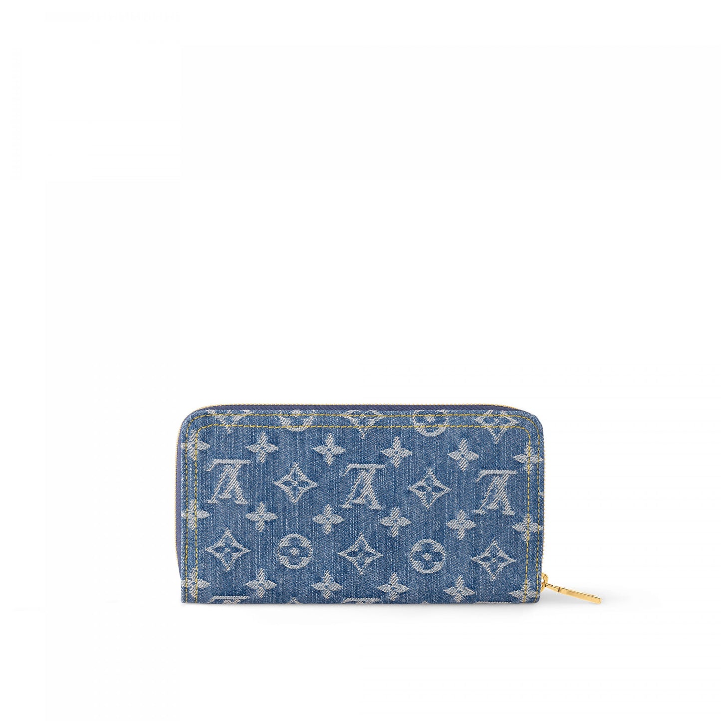 Louis Vuitton Zippy Denim Wallet