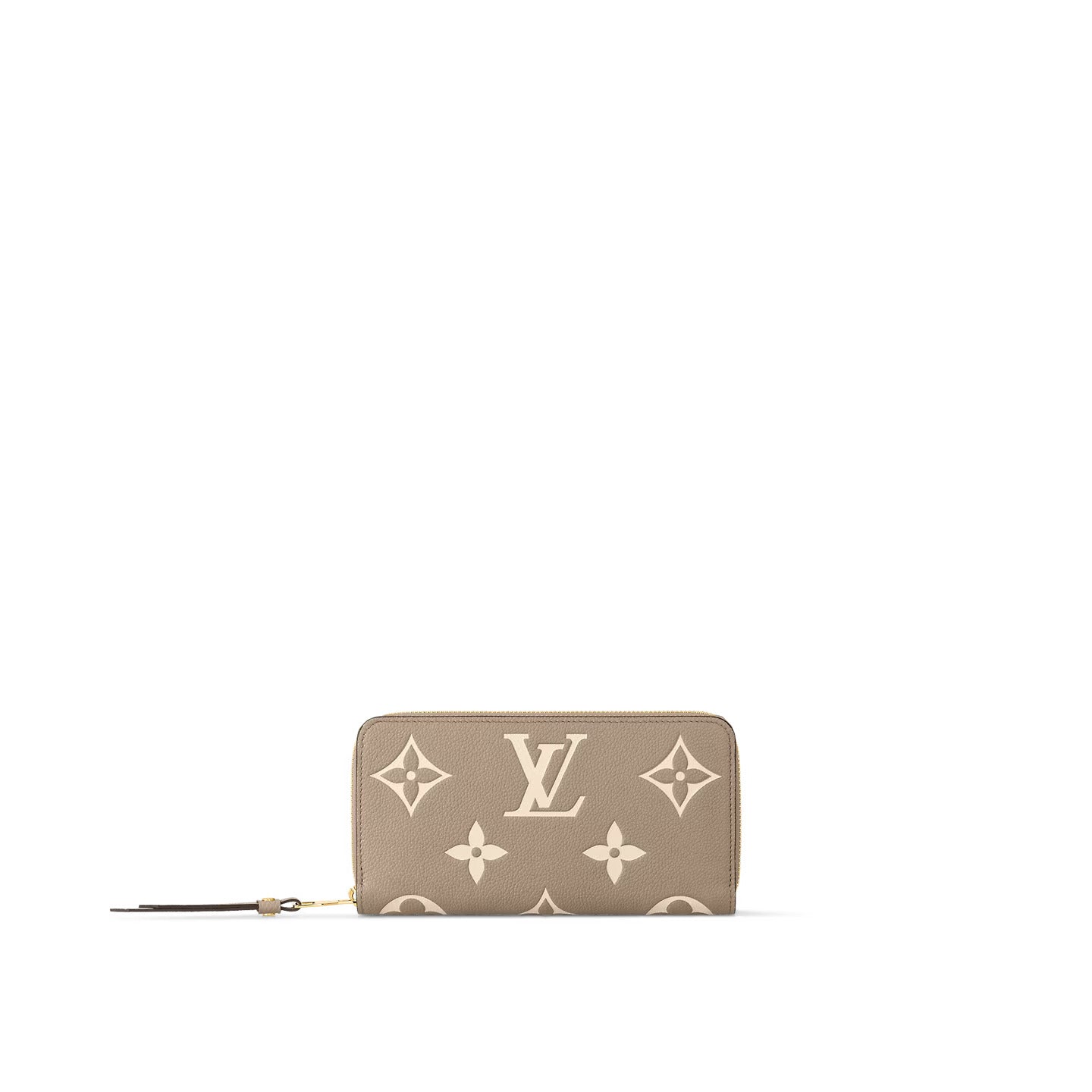 Louis Vuitton Dove Cream Zippy Wallet M69794