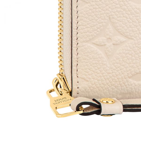 Louis Vuitton Cream Zippy Wallet M82212