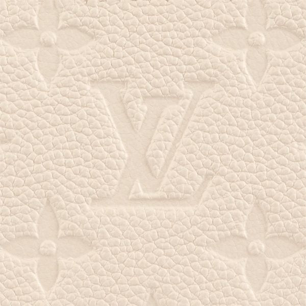 Louis Vuitton Cream Zippy Wallet M82212