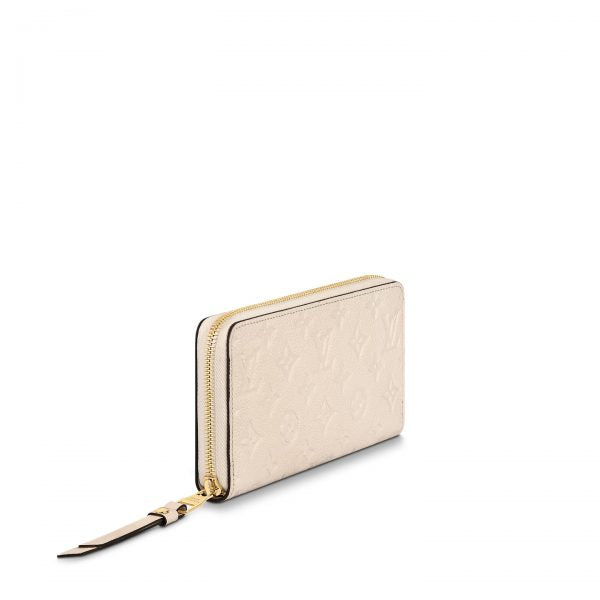Louis Vuitton Cream Zippy Wallet M82212