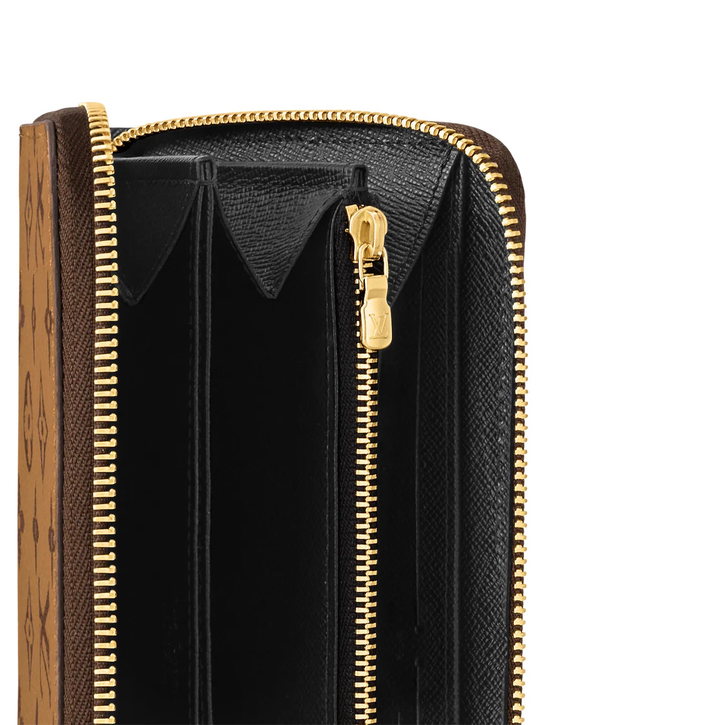 Louis Vuitton Monogram Reverse Zippy Wallet