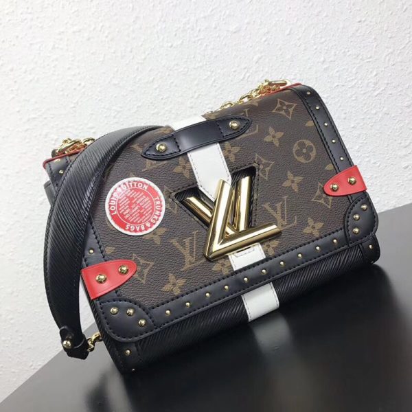 Louis Vuitton Twist MM Summer Trunk Bag